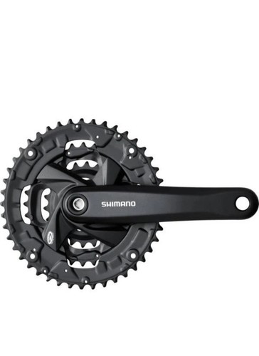 Shimano f371l chainset without - shimano,