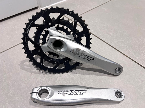 Shimano m760 triple 9spd - xt,