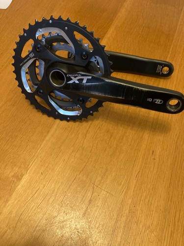 Shimano deore chainset - shimano,
