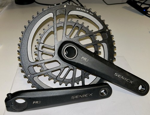 Senicx pr4 pr3 165mm chainset - pr4/pr3,