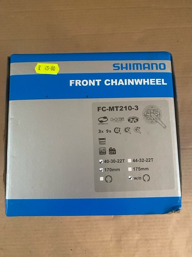 Shimano triple chainset - triple,