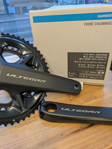 Shimano ultegra chainset - shimano, fc-08